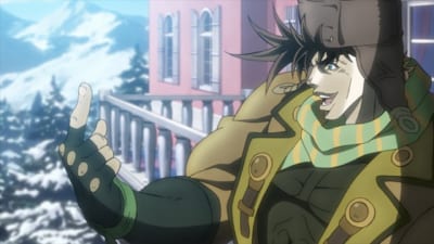第9位：『ジョジョの奇妙な冒険』ジョセフ・ジョースター