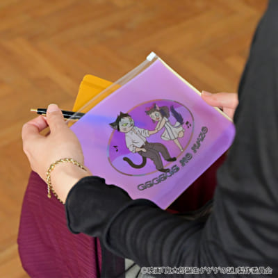 映画『鬼太郎誕生 ゲゲゲの謎』×石黒亜矢子さん ガゼットスライダーポーチ