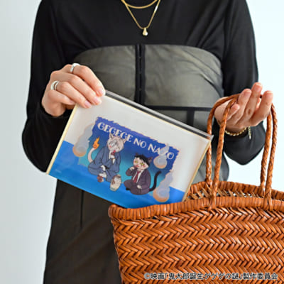 映画『鬼太郎誕生 ゲゲゲの謎』×石黒亜矢子さん ガゼットスライダーポーチ