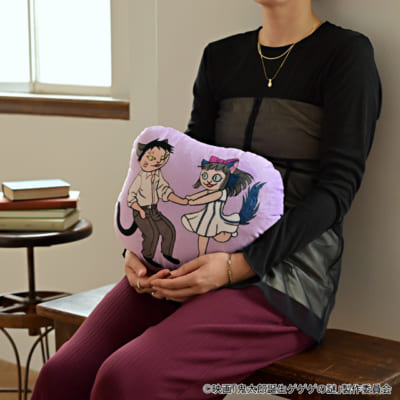 映画『鬼太郎誕生 ゲゲゲの謎』×石黒亜矢子さん ダイカットクッション