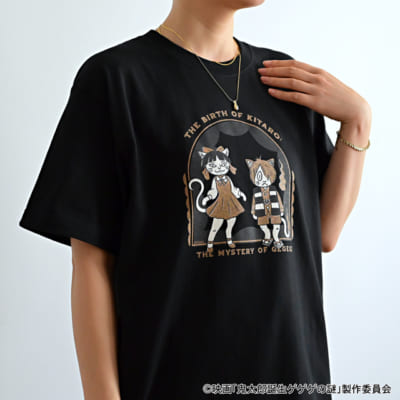 映画『鬼太郎誕生 ゲゲゲの謎』×石黒亜矢子さん クルーネックTシャツ