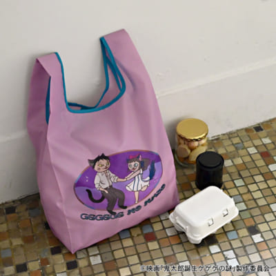 映画『鬼太郎誕生 ゲゲゲの謎』×石黒亜矢子さん エコバッグ