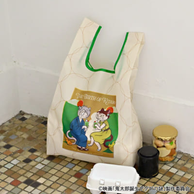映画『鬼太郎誕生 ゲゲゲの謎』×石黒亜矢子さん エコバッグ