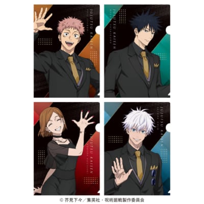 アニメ『呪術廻戦』5周年 POP UP SHOP in OIOI クリアファイル