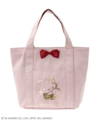 「サンリオ×メゾンドフルール」HELLO KITTY トートバッグ