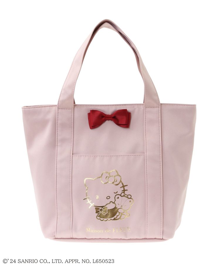 「サンリオ×メゾンドフルール」HELLO KITTY トートバッグ