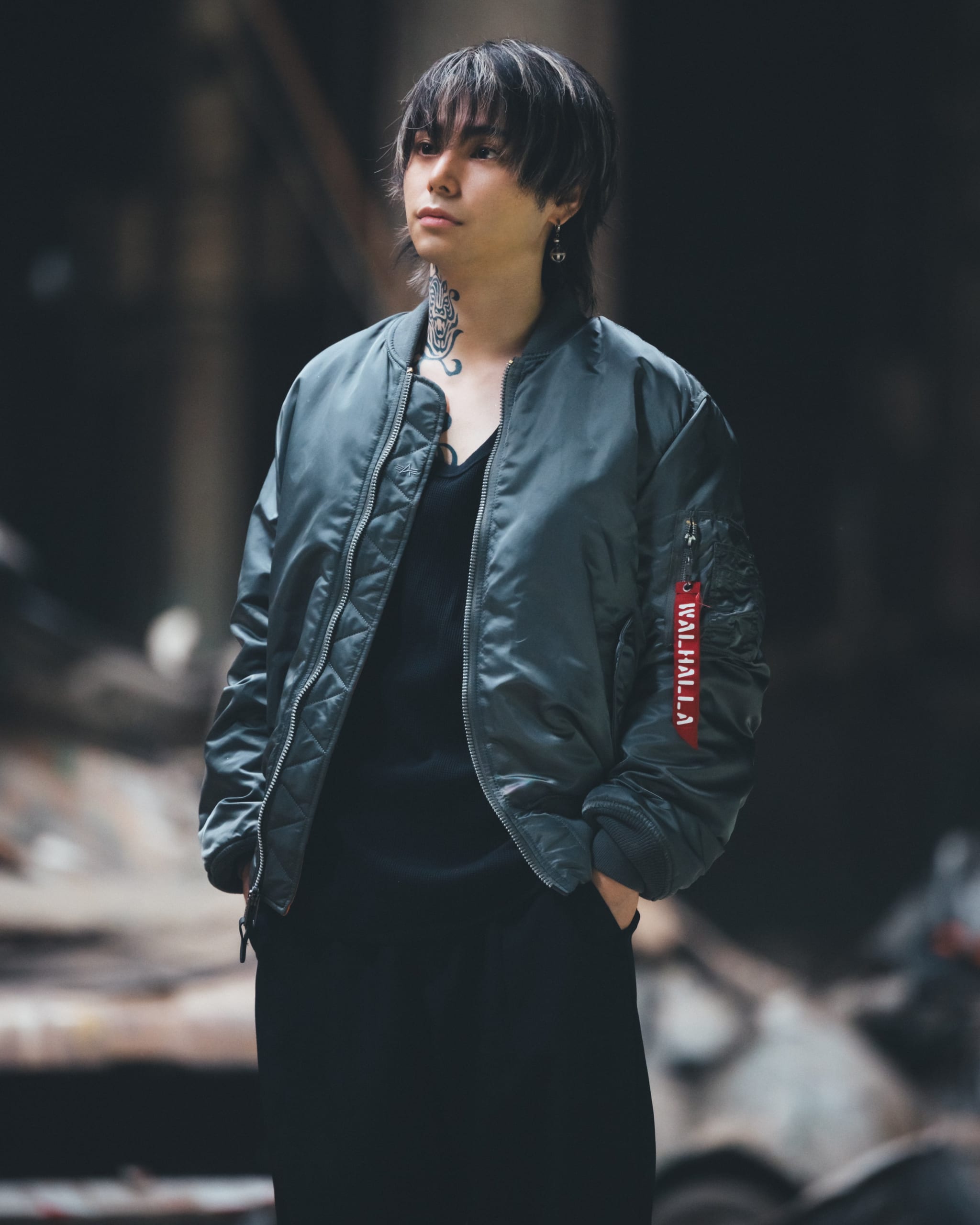羽宮 一虎:村上虹郎さん