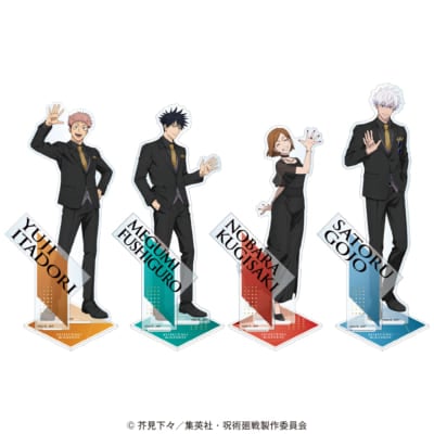 アニメ『呪術廻戦』5周年 POP UP SHOP in OIOI アクリルスタンド
