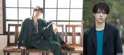 鮎川太陽さん＆森田桐矢さん