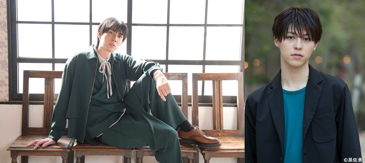 2.5次元俳優・鮎川太陽&森田桐矢が『ツイステ』スカリー&アズールでDハロ参戦！高身長コスプレに「等身が2次元すぎて…」