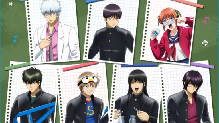 3年Z組銀八先生×ローソン」10月21日よりコラボキャンペーン開始！対象