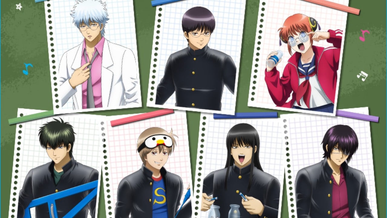 「3年Z組銀八先生×ローソン」10月21日よりコラボキャンペーン開始！対象お菓子購入でクリアファイルGET&グッズが登場