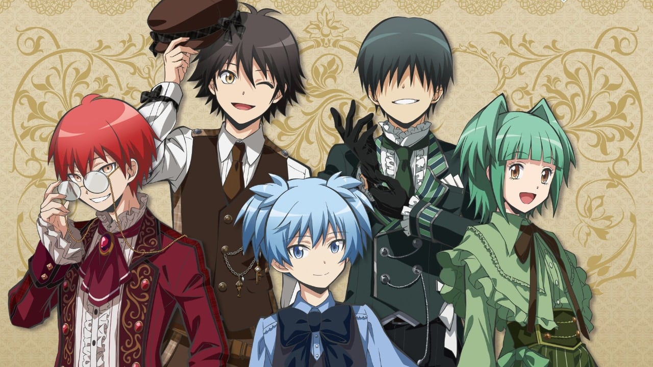 『暗殺教室』アニメイト通販予約フェア開催!ロリィタファッションの渚や業の新作グッズ&特典が登場