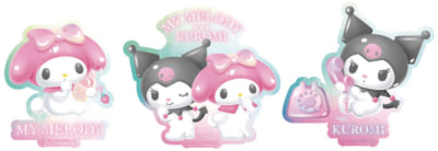「マイメロディ&クロミ パステルドリームランド」ホログラムステッカー