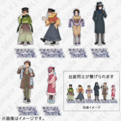 『鬼滅の刃』AGF2025 ランダムアクリルスタンド