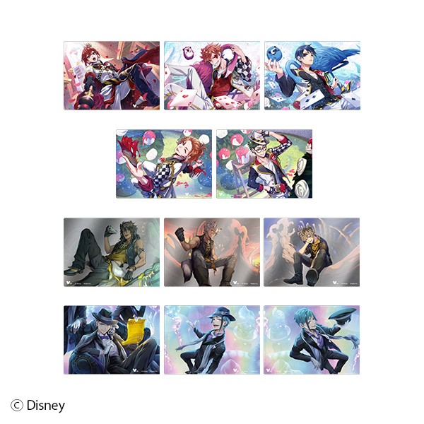 『ツイステ』POP UP STORE アクリルブロック