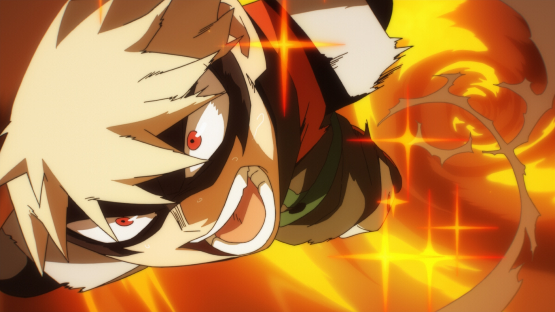 第4位:『僕のヒーローアカデミア』爆豪勝己