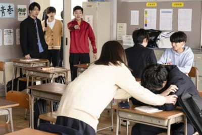 板谷翔吾:山崎竜太郎さん、植木涼:武藤潤さん