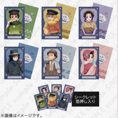 『鬼滅の刃』AGF2025 ランダムチェキ風ブロマイド