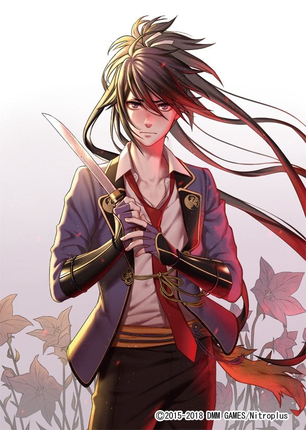 第4位:『刀剣乱舞-ONLINE-』不動行光
