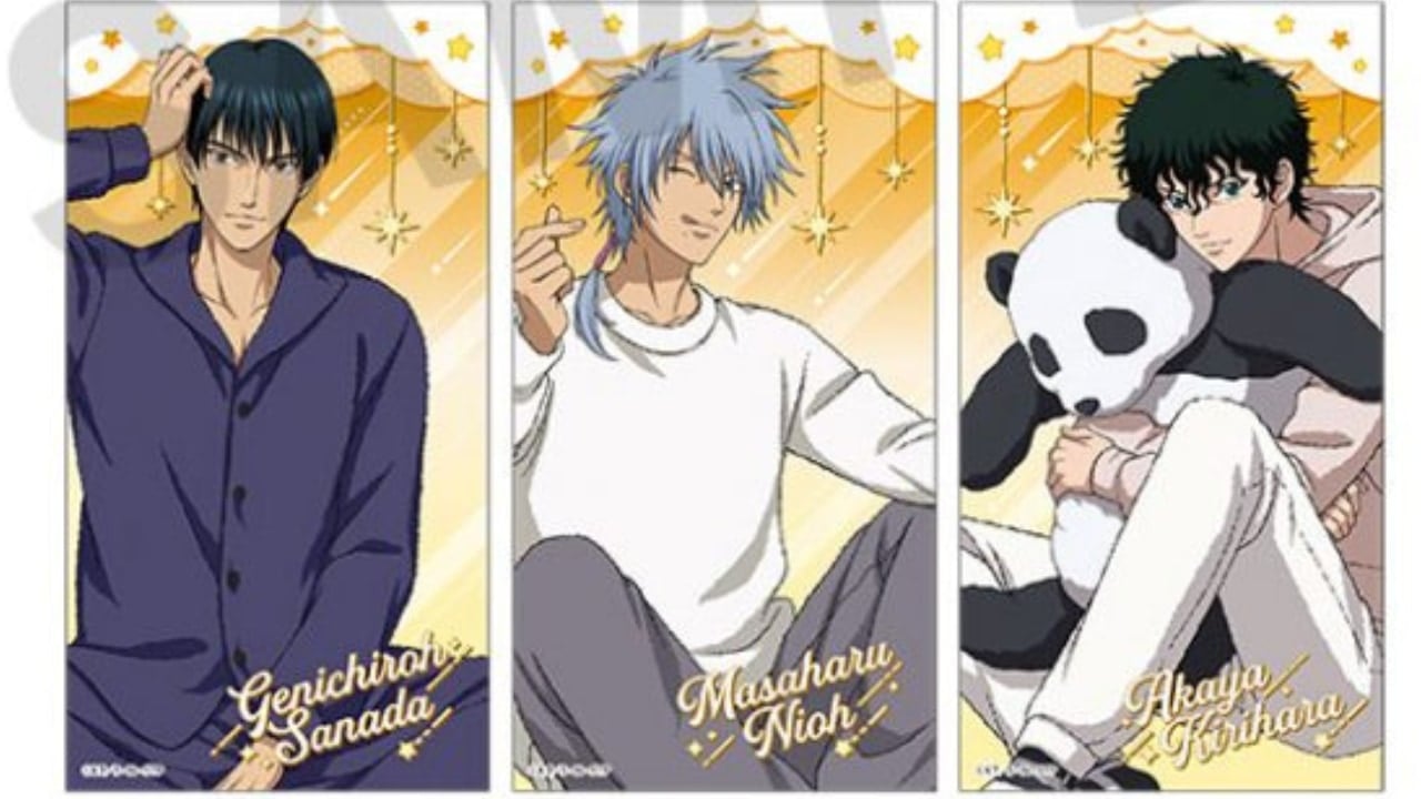 「テニプリ×ドン・キホーテ」コラボ第5弾グッズが11月15日発売！仁王や切原たちのパジャマ姿の描き下ろしイラストが登場