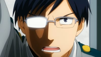 第3位：『僕のヒーローアカデミア』飯田天哉