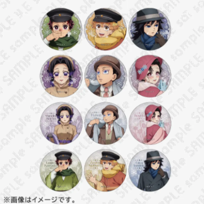 『鬼滅の刃』AGF2025 ランダムホログラム缶バッジ