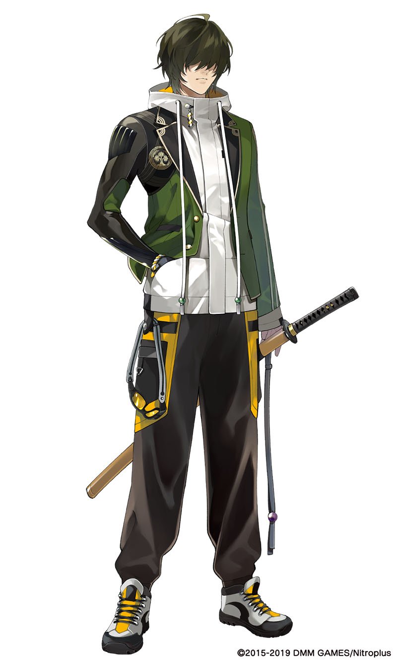 第7位:『刀剣乱舞-ONLINE-』桑名江