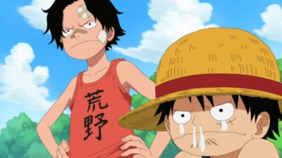 第7位：『ONE PIECE』ポートガス・D・エース〈幼少期〉