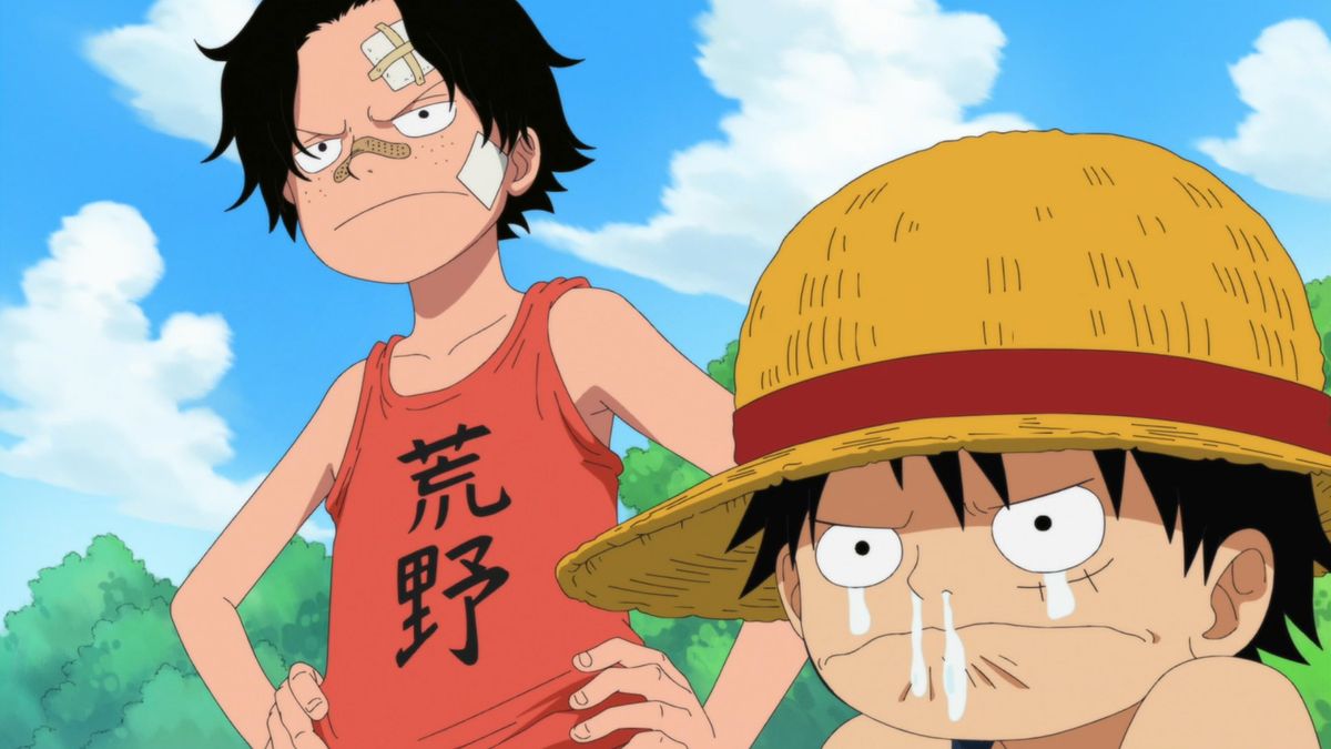 第7位:『ONE PIECE』ポートガス・D・エース〈幼少期〉