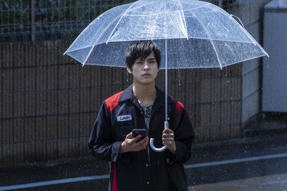 鹿島柊:奥野壮さん