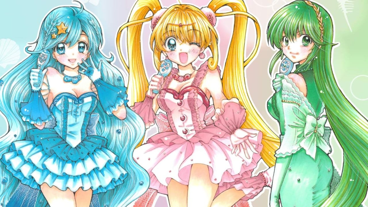 『ぴちぴちピッチ』新作グッズは花森ぴんく描き下ろし！るちあ・波音・リナの原作イラストグッズが多数登場