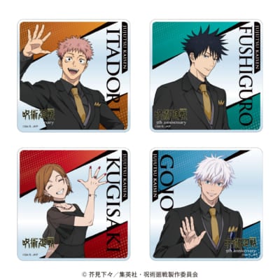アニメ『呪術廻戦』5周年 POP UP SHOP in OIOI アクリルコースター