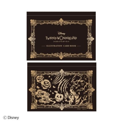 『ツイステ』POP UP STORE イラストカードブック