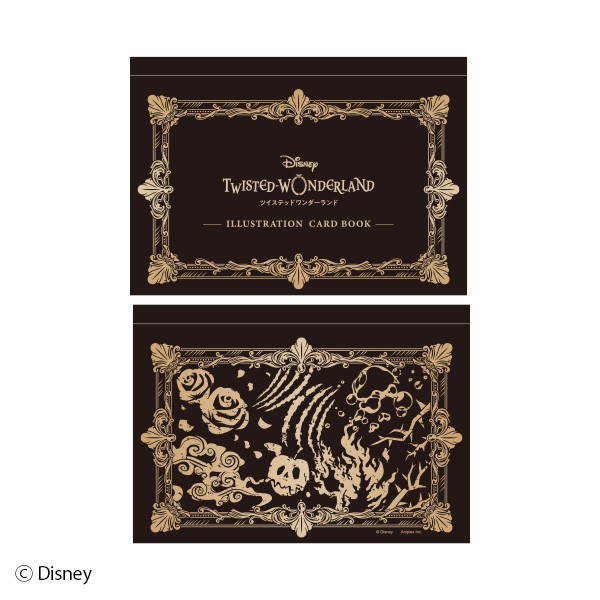 『ツイステ』POP UP STORE イラストカードブック