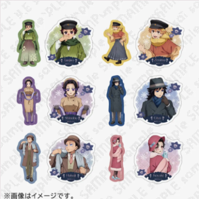 『鬼滅の刃』AGF2025 クリアステッカーセット