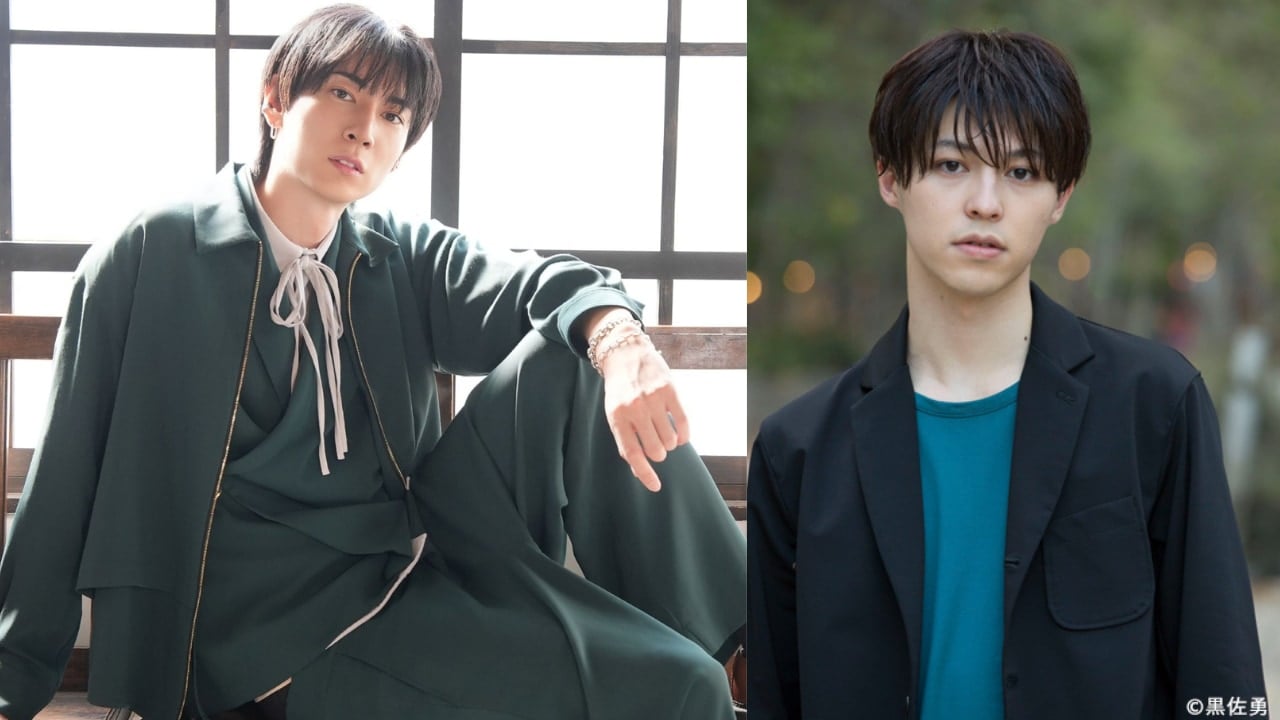 2.5次元俳優・鮎川太陽&森田桐矢が『ツイステ』スカリー&アズールでDハロ参戦！高身長コスプレに「等身が2次元すぎて…」