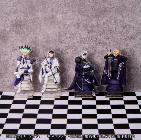 「Dr.STONE × ファミリーマート」アクリルスタンド