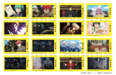 「アニメ『暗殺教室』10周年記念POP UP STORE in ロフト」トレーディング場面写ミニブロマイド（2枚セット） Vol.2