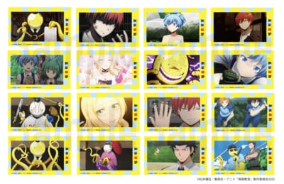 「アニメ『暗殺教室』10周年記念POP UP STORE in ロフト」トレーディング場面写ミニブロマイド（2枚セット） Vol.1