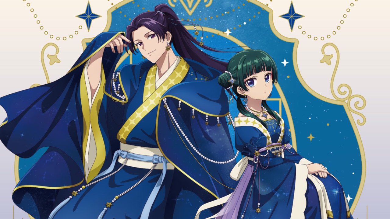 『薬屋のひとりごと』ポップアップストア開催決定！星空衣装の猫猫&壬氏が美しいグッズが登場