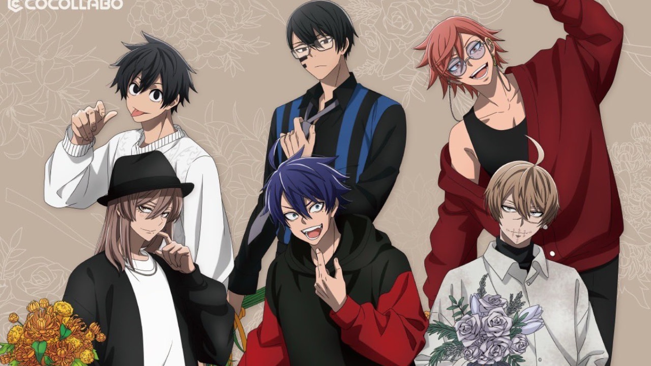 「桃源暗鬼×GiGO」ポップアップが11月8日より開催!アクスタ&タペストリーなどグッズ盛りだくさん