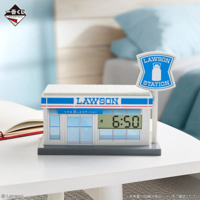 ローソン×一番くじ」1月24日より発売決定！店舗型アラームクロックや