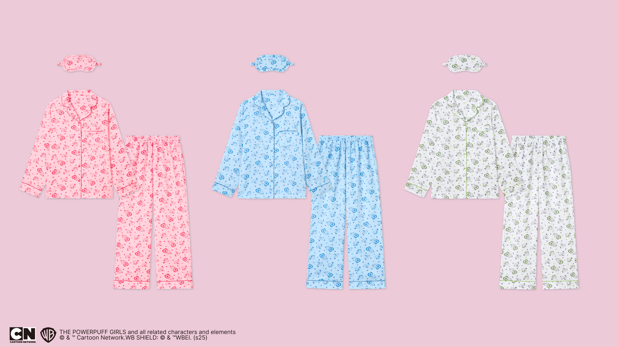 「パワーパフ ガールズ×ジーユー」コラボ