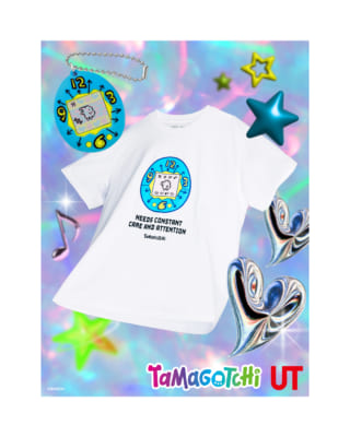 「たまごっち×ユニクロ UT」コラボTシャツ