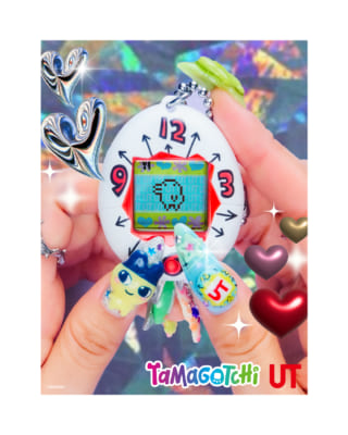 「たまごっち×ユニクロ UT」コラボ本体