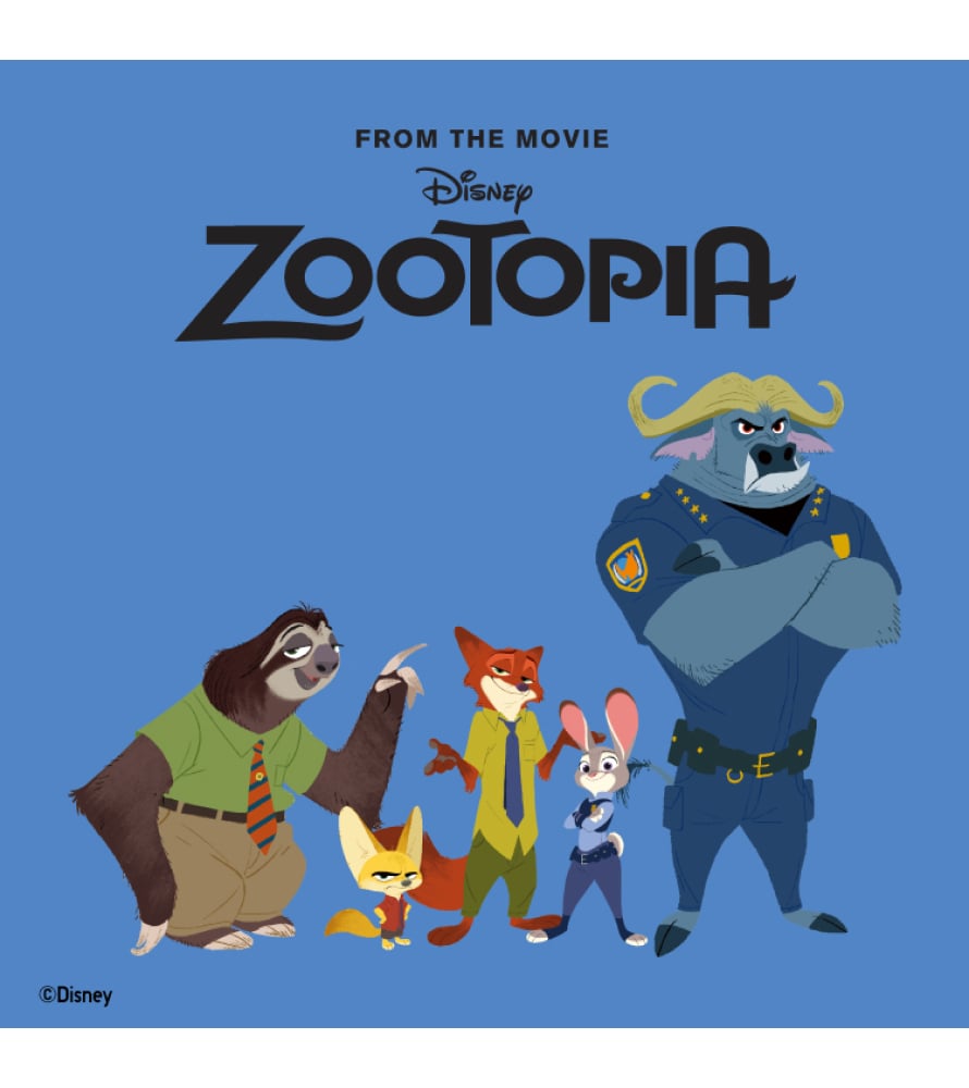 ディズニー映画「ズートピア×ユニクロ」コラボコレクションが11月28日発売！ジュディやニックのスウェット＆Tシャツが登場