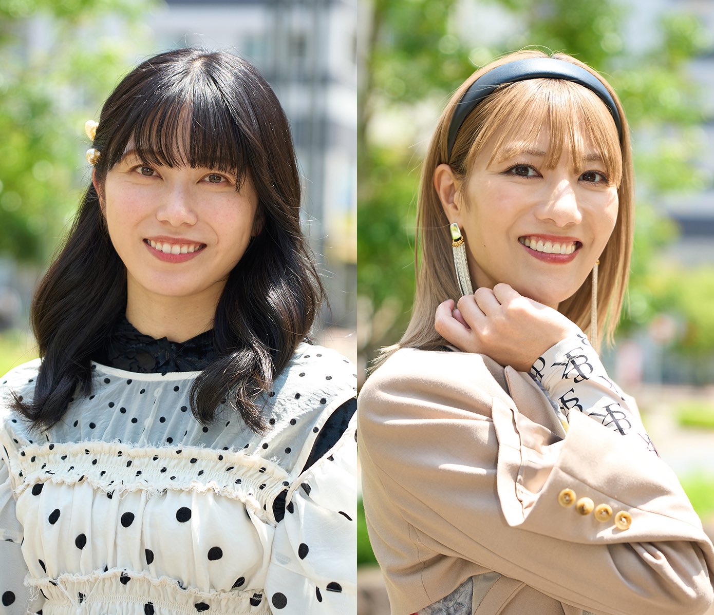 宮澤佐江・ 横山由依/田中真央・田中理央役