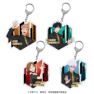アニメ『呪術廻戦』5周年 POP UP SHOP in OIOI アクリルキーホルダー