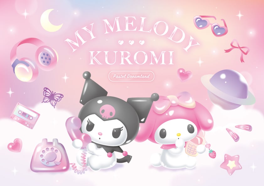 「サンリオ」マイメロディ50周年×クロミ20周年記念！東京駅一番街「パステルドリームランド」10月31日より期間限定オープン
